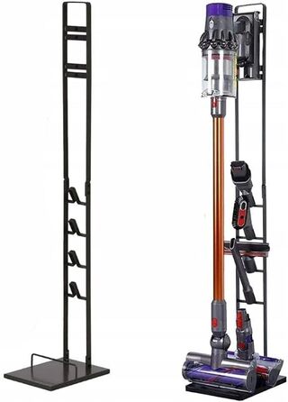 Підставка для пилососів Dyson – універсальна, 127 см, без свердління, з металевою основою