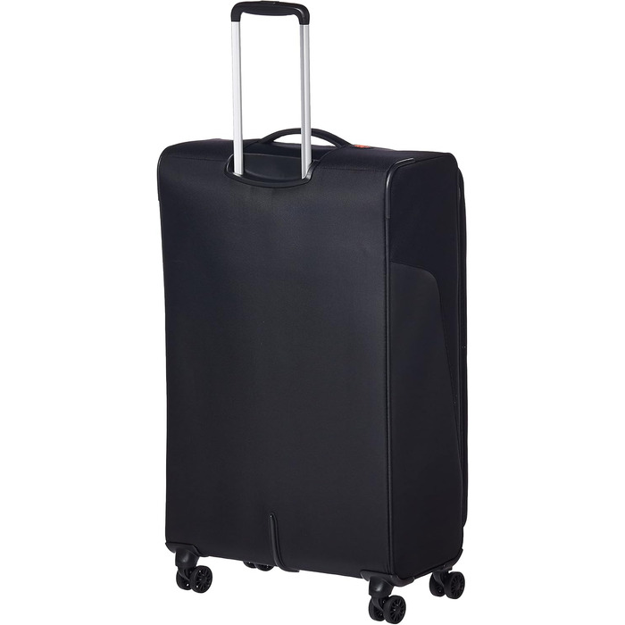 Валіза American Tourister Summerfunk, синя, 79 см, 119 л, розширювана, на 4 колесах, поліестер