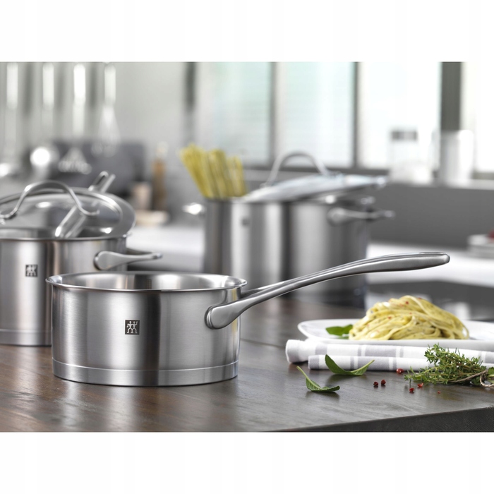 Набір каструль Zwilling Essence з нержавіючої сталі, 4 предмети