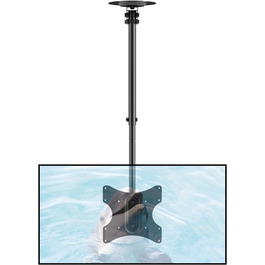 Suptek Adjustable TV Wall Mount for LCD LED Plasma Flat Screens - Tilting & Swivel (23-43 inch)