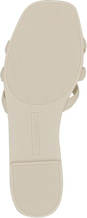 Сандалі жіночі Calvin Klein Yoana Flache (35 EU, Слонова кістка 150)