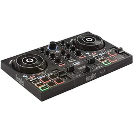 Hercules DJControl Inpulse 200 - контролер DJ з 16 педів та звуковою картою