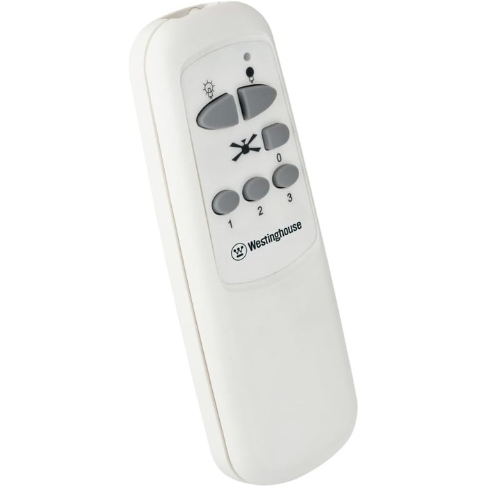 Вентилятор стельовий Bendan 7214040 з підсвічуванням, діаметр 132 см, 5 лопатей, білий, скло опалесцентне