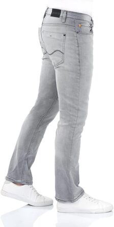 Чоловічі джинси Riverso Falko Bootcut Stretch Denim (Сірий, 40W/34L)