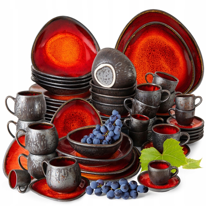 Обідно-сніданковий сервіз PRIMA KONSIMO на 6 осіб, 60 предметів