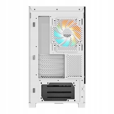Корпус GIGABYTE C201 PANORAMIC ICE Midi Tower, Білий