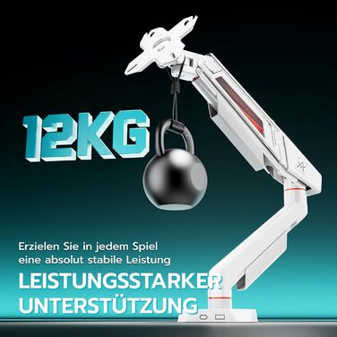 Кронштейн для монітора ARES WING для плоских та вигнутих екранів 17