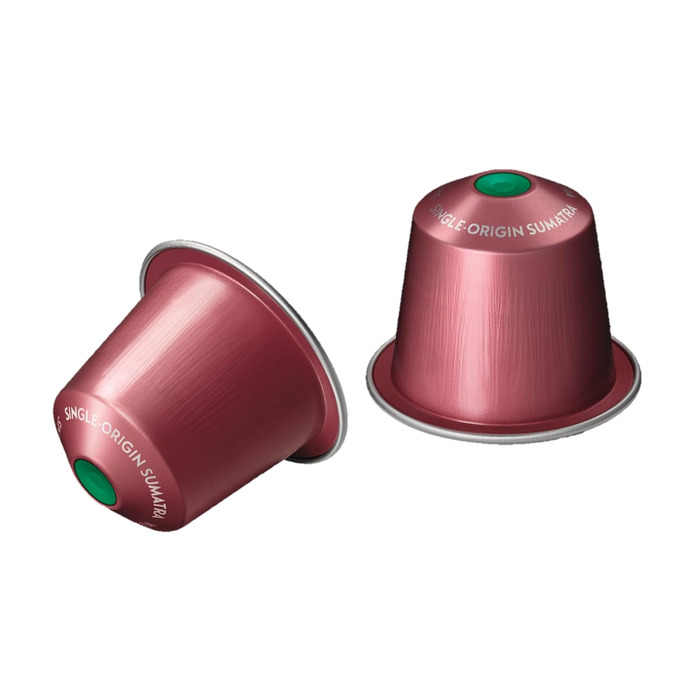Кава Starbucks Single-Origin Sumatra в капсулах Nespresso, темне обсмаження, 60 капсул (6 шт. по 10 г)