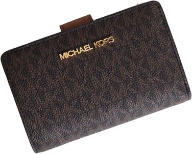 Michael Kors Women's Bi-fold Wallet, Pale Blue, M