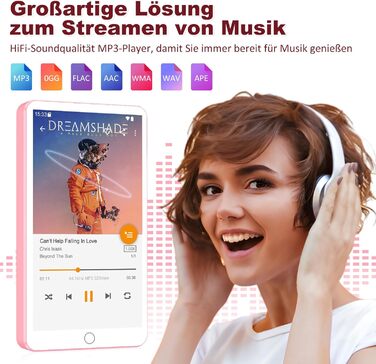 MP3 плеєр Spotify з WiFi та Bluetooth, Android MP4 плеєр для дітей 4.02
