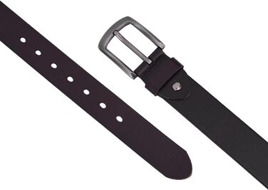 Чоловічий шкіряний ремінь - Jeansgürtel для чоловіків | З подарунковою коробкою | Ширина 38 мм | Колір: коричневий