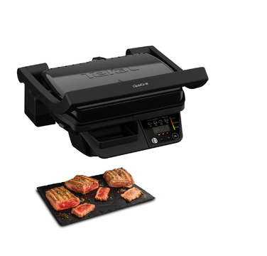 Електричний гриль Tefal Optigrill GC7P0810, 2000 Вт, сендвічниця для паніні