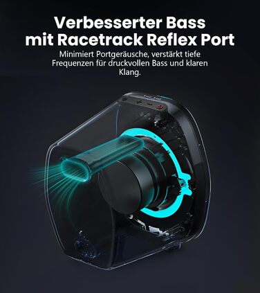 Комп'ютерні колонки Edifier G1000 II з RGB-підсвічуванням, Bluetooth, USB-C, AUX, для PC, PS5, Switch (чорний)