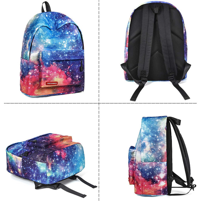 Шкільний рюкзак FANDARE Galaxy для хлопчиків та дівчаток з пеналом, 14