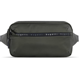 Чоловіча поясна сумка Bugatti Blanc - для подорожей, повсякденного використання та спорту (Оливковий)