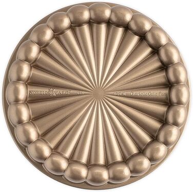 Форма для випікання Nordic Ware, алюміній, золота, 22 см