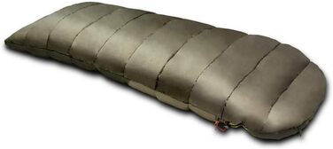 Спальний мішок Alexika Canada Plus – теплий, зручний, прямокутний, цілорічний для дорослих та сімей. Підходить для кемпінгу та відпочинку на природі за низьких температур (до -6°C). Розмір 230x100 см, з компресійним мішком.