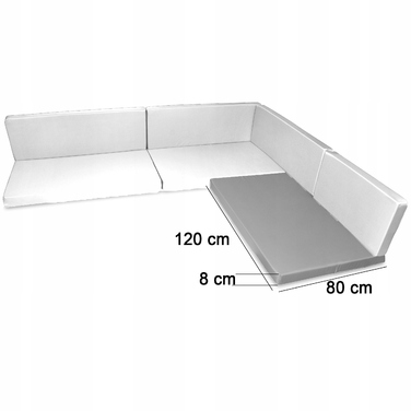 Подушка Superkissen24, 120 x 80 x 8 см