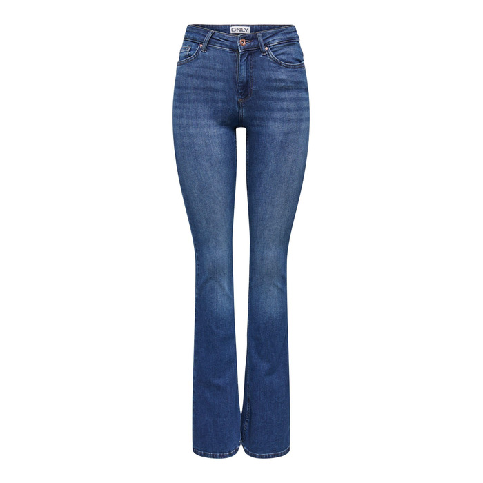 Джинси жіночі ONLY Onlblush Mid Flared Denim Tai021 Noos, темно-синій денім, розмір M / 30L