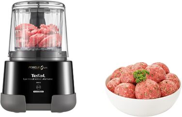 Подрібнювач кухонний Moulinex La Moulinette Ultimate 1000 Вт, 5 функцій, чорний (DP810810)