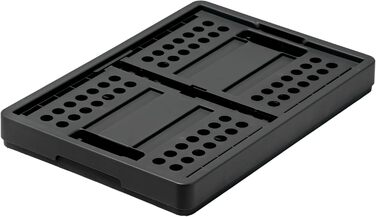 Clax® Faltbox | Basket | Box | black
