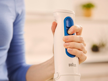 Блендер Braun MultiQuick 3 MQ30.202M 900 Вт з подрібнювачем та вінчиком