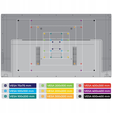 Кронштейн для телевізора Qumak-Sekom PWHP011