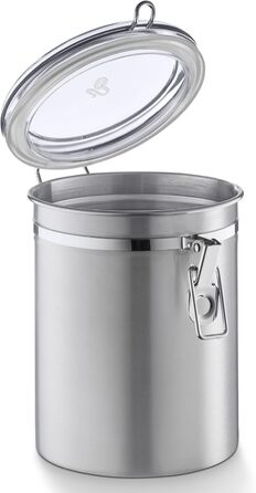 Кава Tchibo Aromadose, 500г, нержавіюча сталь, аромостійкий контейнер (срібний)