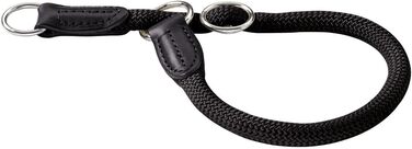 HUNTER Halsung Dressur FREESTYLE, чорний, розмір L: міцна та комфортна, для тренувань та повсякденного використання