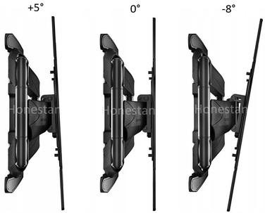 Поворотний кронштейн для телевізора Sony KDL-47W805A, настінний навіс-тримач