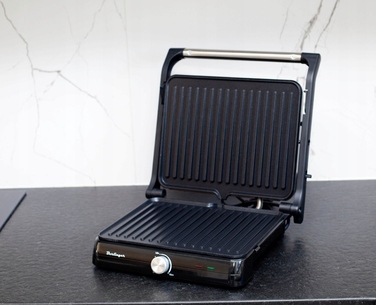 Електричний гриль Berlinger MAX-2400-W 2400 Вт, розкладний на 180°