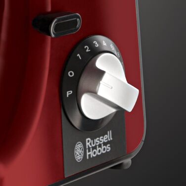 Кухонна машина Russell Hobbs Multi стаціонарний блендер, 1.5 л, червоний Desire, 23480-56