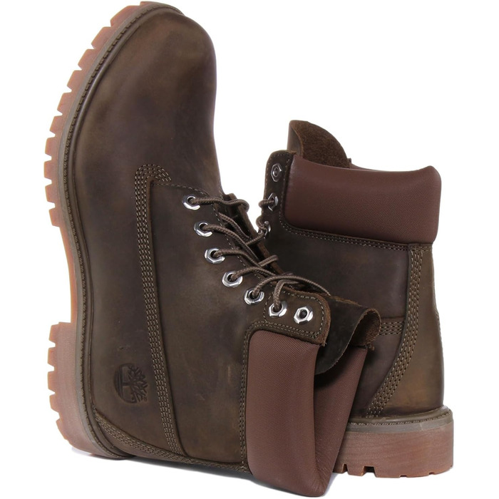 Черевики Timberland 6IN Premium Olive для чоловіків, розмір 41,5