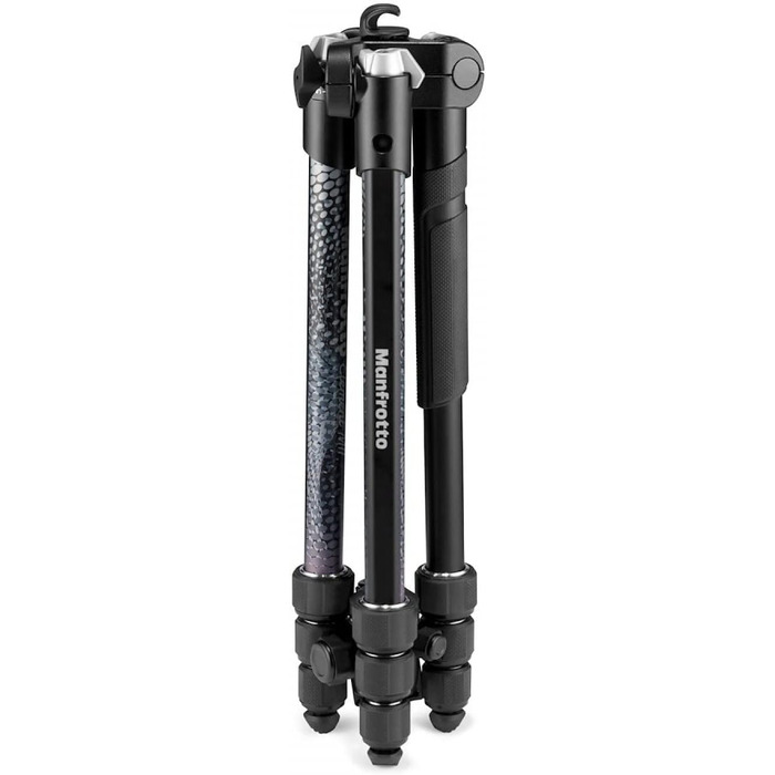 Штатив MANFROTTO Element MII з алюмінію, чорний, 4 секції BH - MKELMII4BK-BH