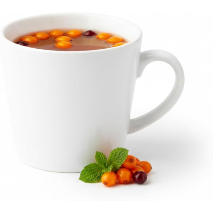 Набір чашок для чаю та кави Wilmax - 2 шт., 630 мл, порцеляна, білі