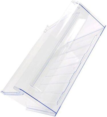 AEG freezer drawer, medium, transparent, violet – height: 165 mm