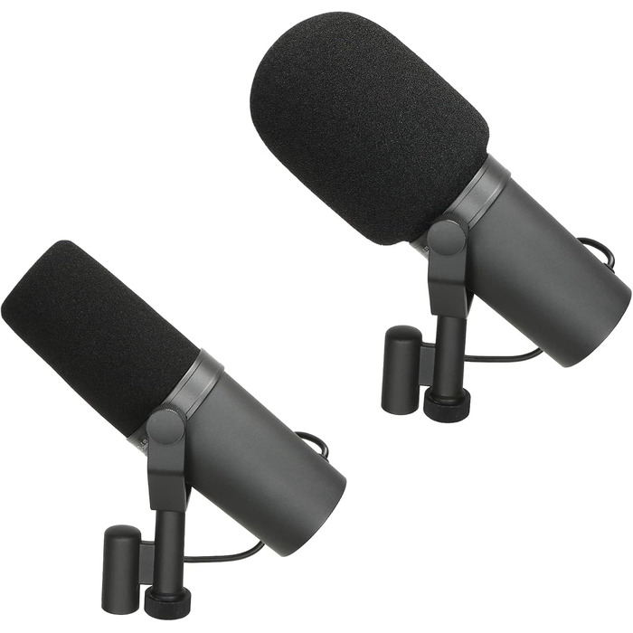 Шарнірний мікрофонний тримач YOUSHARES для Shure SM7B з поп-фільтром (01 Stand Set)