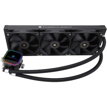 Система рідинного охолодження процесора Thermalright Frozen Prism 360 White ARGB, 360мм, 3 PWM вентилятори, для Intel LGA1700/1851, AMD AM4/AM5, Білий